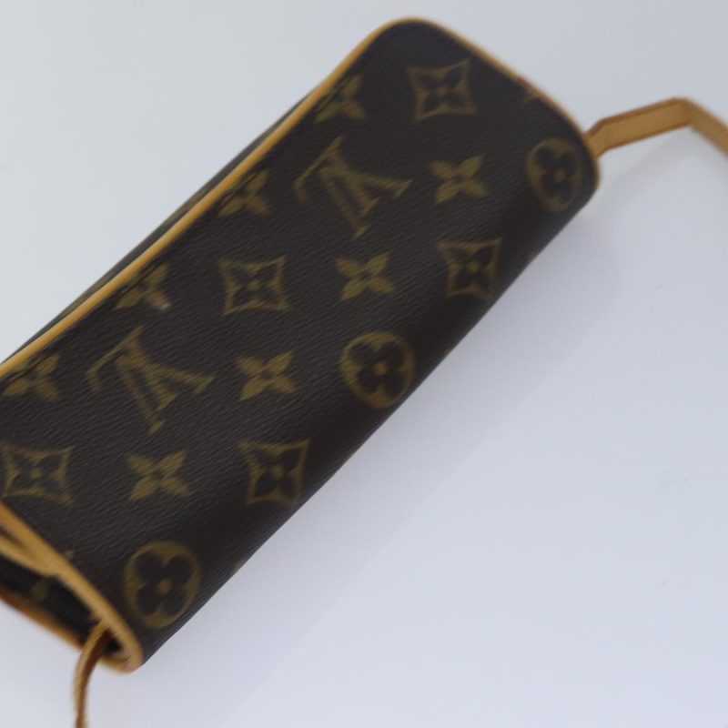 Louis Vuitton Monogram Pochette Twin PM Shoulder Bag M51854  79810 - Image 6