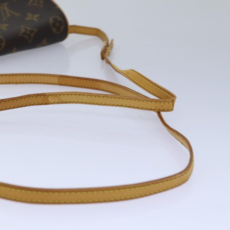 Louis Vuitton Monogram Pochette Twin PM Shoulder Bag M51854  79810 - Image 7
