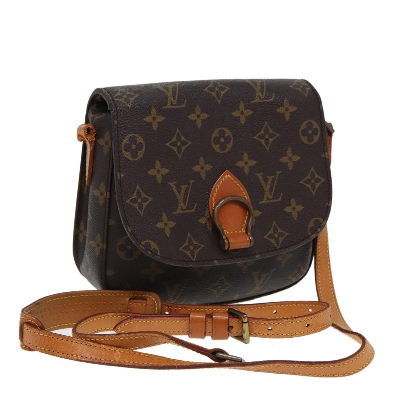 Louis Vuitton Monogram Saint Cloud MM Shoulder Bag M51243  79825
