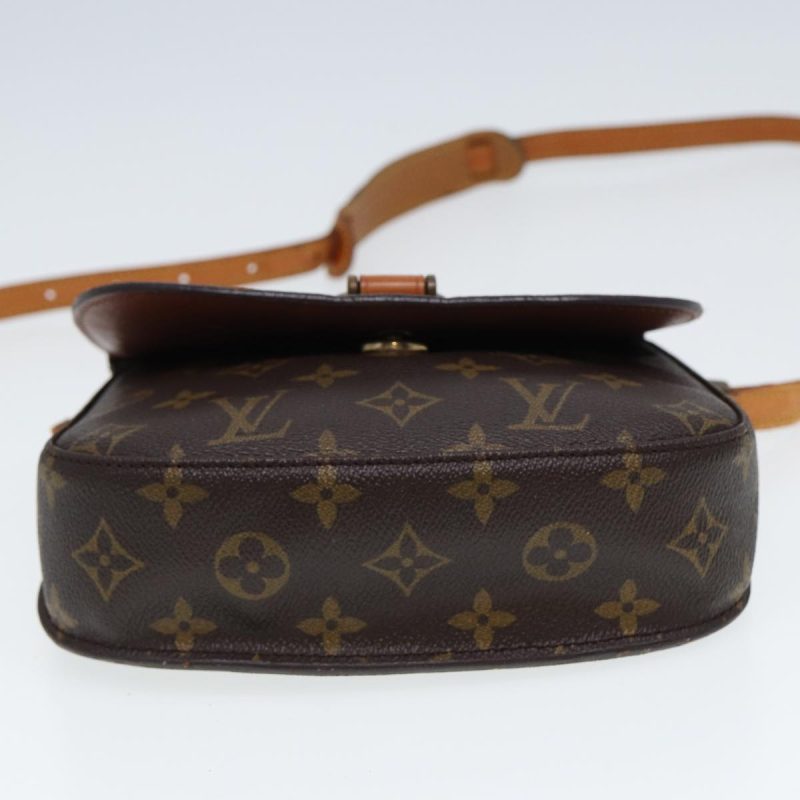 Louis Vuitton Monogram Saint Cloud MM Shoulder Bag M51243  79825 - Image 6