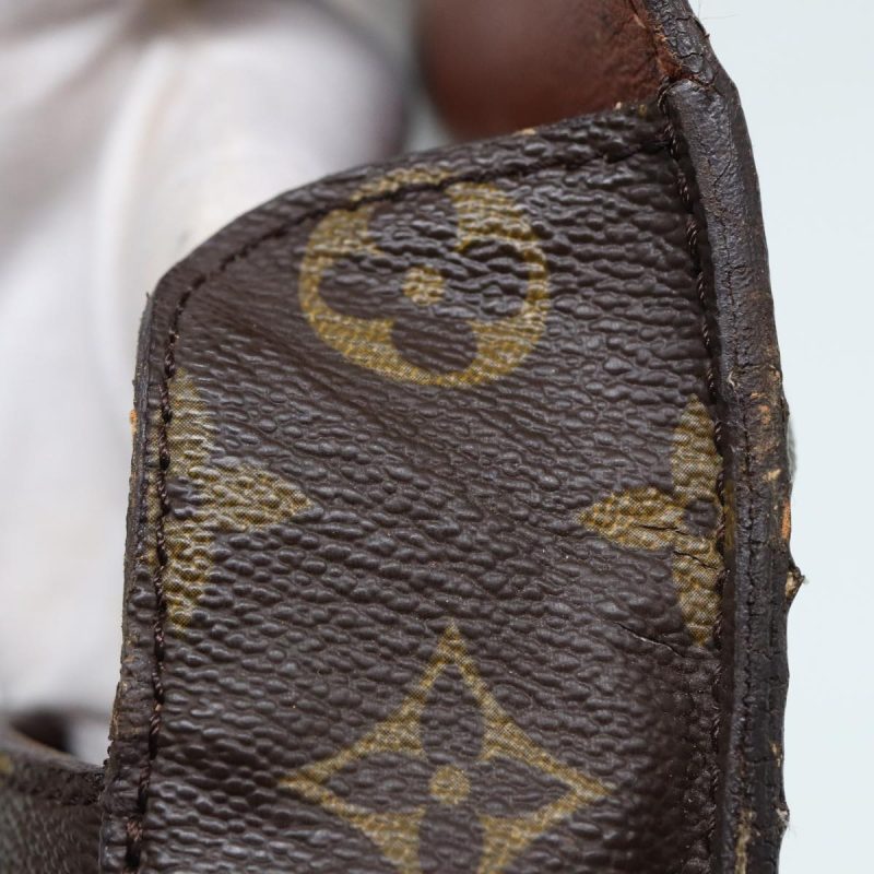 Louis Vuitton Monogram Saint Cloud MM Shoulder Bag M51243  79825 - Image 10