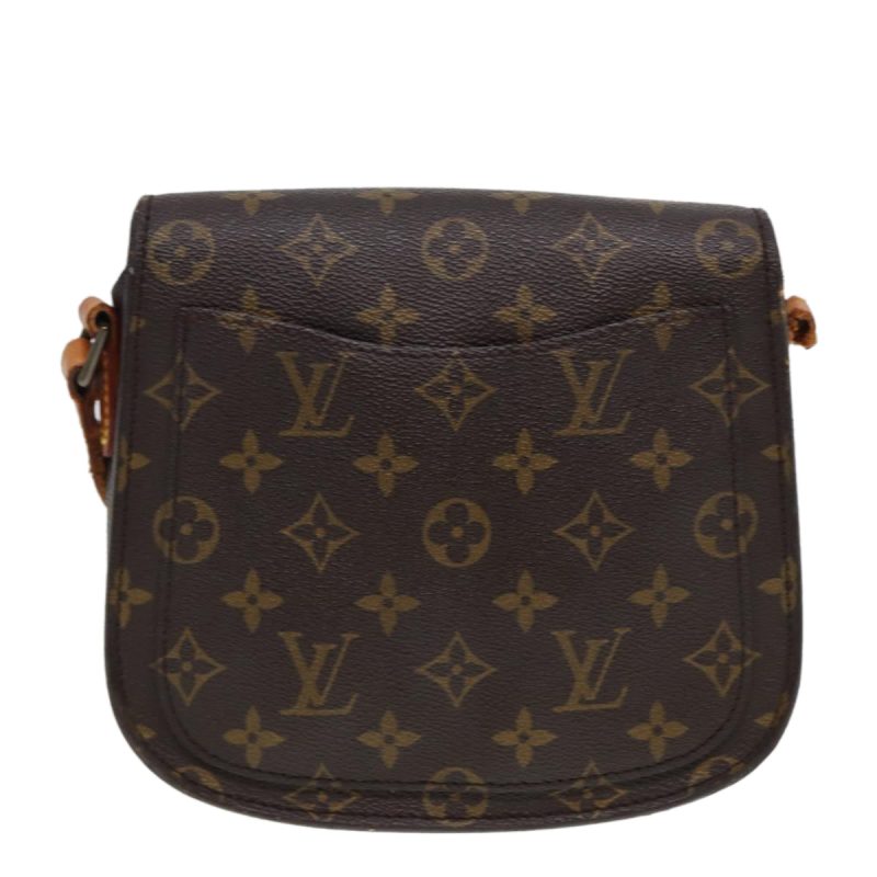 Louis Vuitton Monogram Saint Cloud MM Shoulder Bag M51243  79825 - Image 2