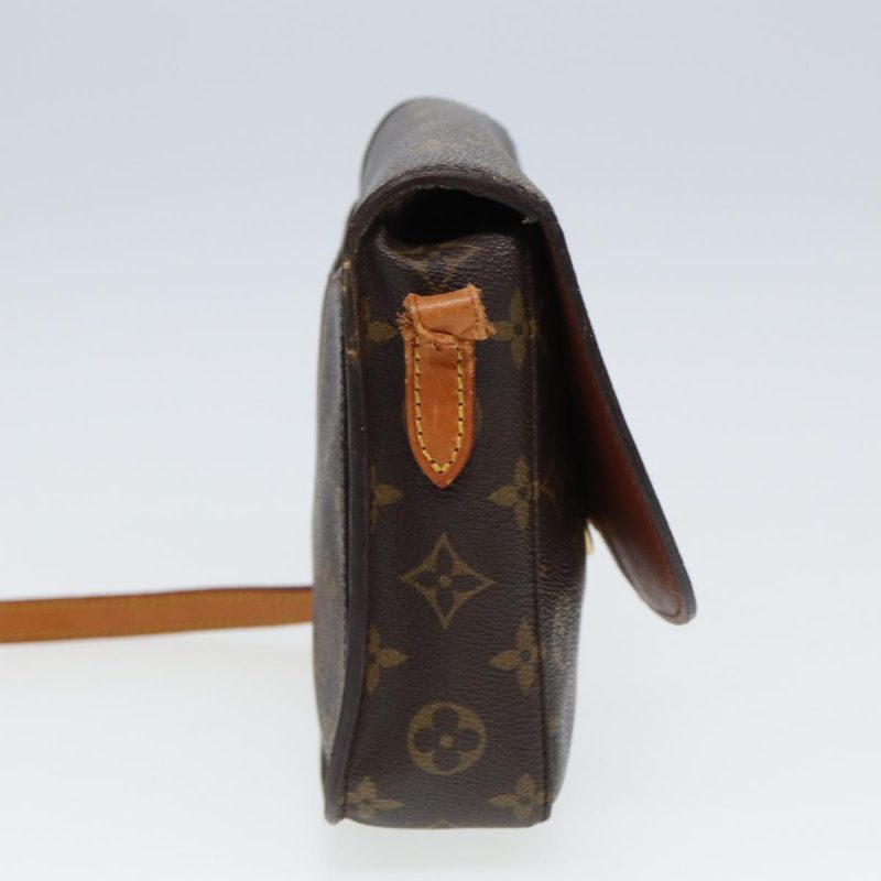 Louis Vuitton Monogram Saint Cloud MM Shoulder Bag M51243  79825 - Image 3