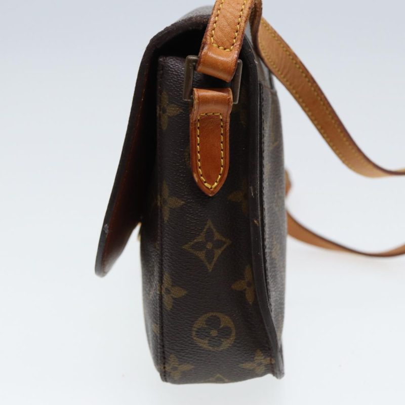 Louis Vuitton Monogram Saint Cloud MM Shoulder Bag M51243  79825 - Image 5