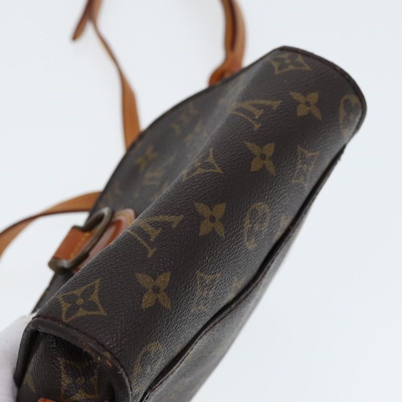 Louis Vuitton Monogram Saint Cloud MM Shoulder Bag M51243  79825 - Image 7