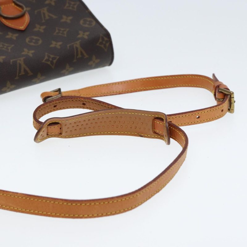Louis Vuitton Monogram Saint Cloud MM Shoulder Bag M51243  79825 - Image 8