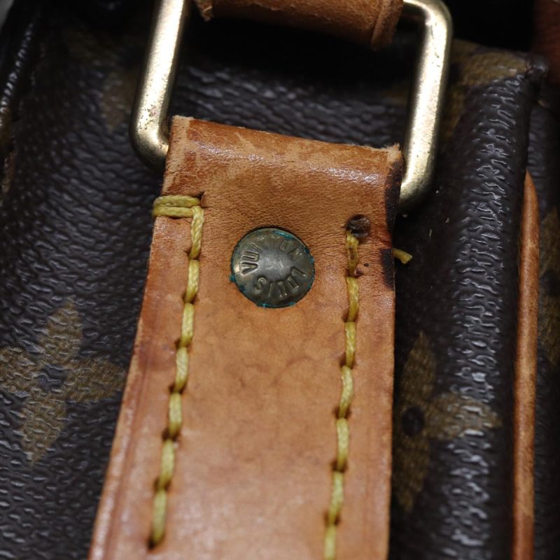 Louis Vuitton Monogram Cartouchiere MM Shoulder Bag M51253  79827 - Image 9