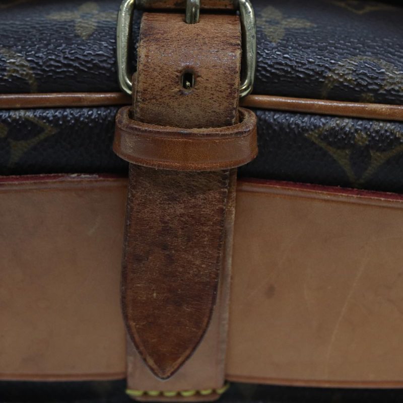 Louis Vuitton Monogram Cartouchiere MM Shoulder Bag M51253  79827 - Image 10