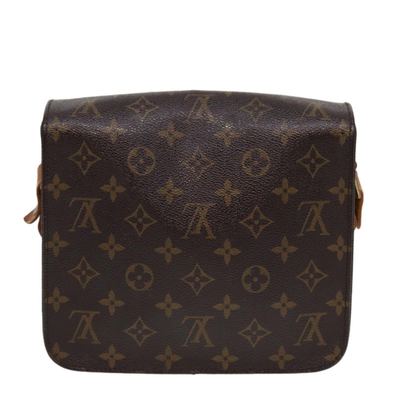 Louis Vuitton Monogram Cartouchiere MM Shoulder Bag M51253  79827 - Image 2