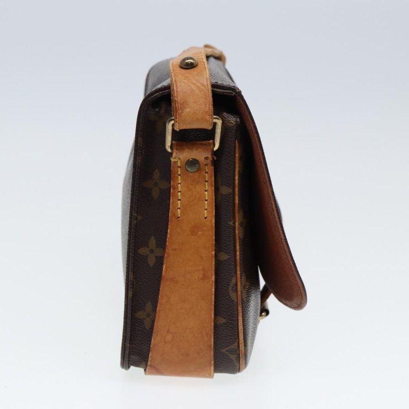 Louis Vuitton Monogram Cartouchiere MM Shoulder Bag M51253  79827 - Image 3