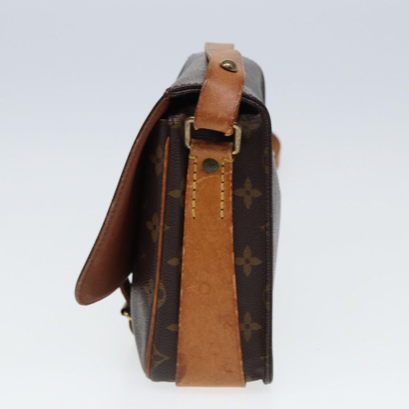 Louis Vuitton Monogram Cartouchiere MM Shoulder Bag M51253  79827 - Image 4