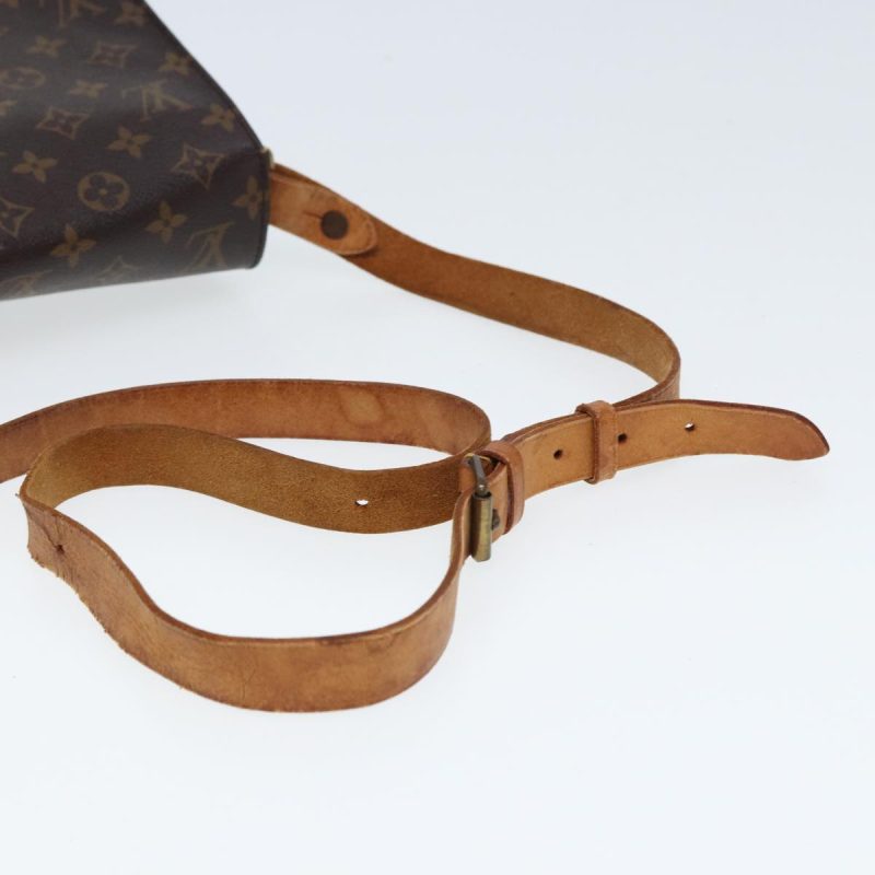 Louis Vuitton Monogram Cartouchiere MM Shoulder Bag M51253  79827 - Image 7