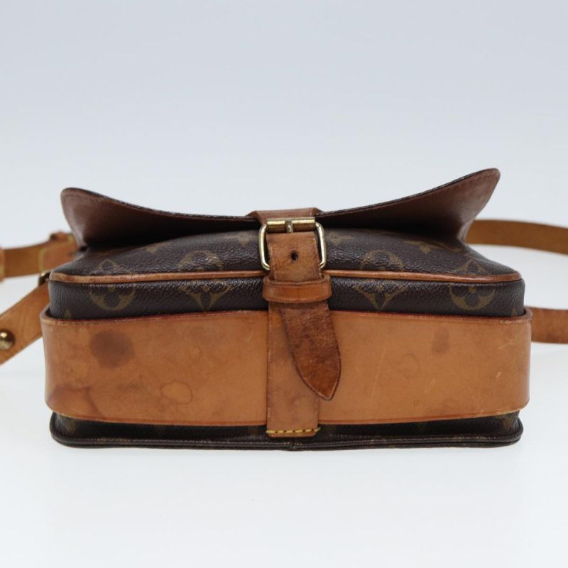 Louis Vuitton Monogram Cartouchiere MM Shoulder Bag M51253  79827 - Image 5