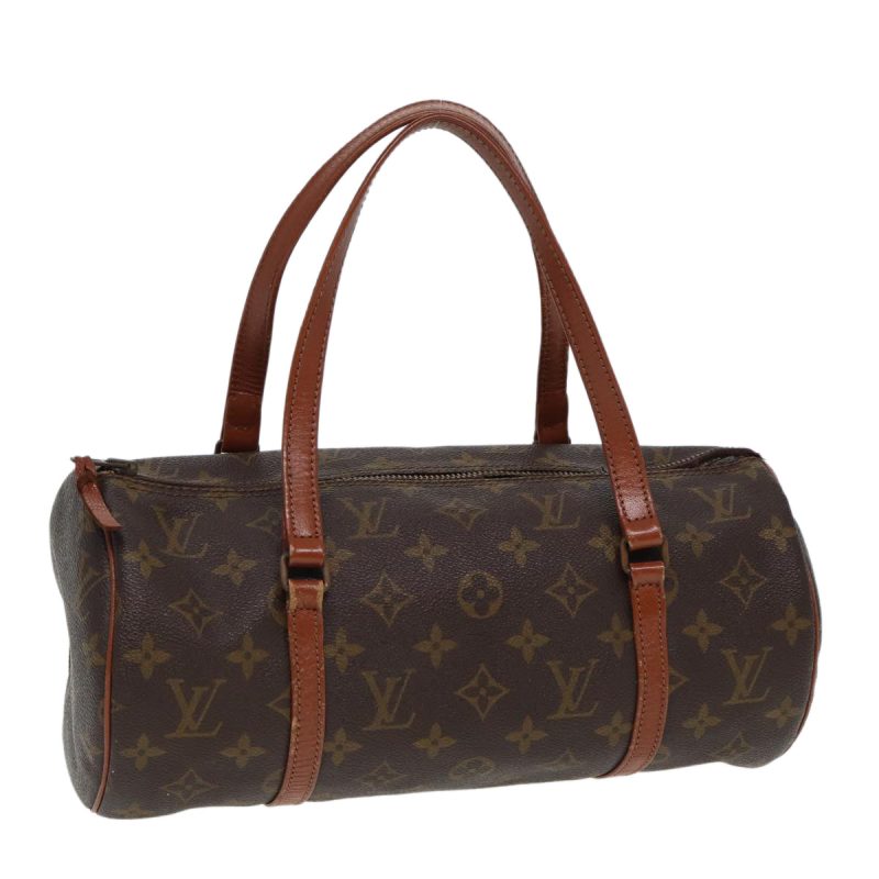 Louis Vuitton Monogram Papillon 30 Hand Bag M51385  79829