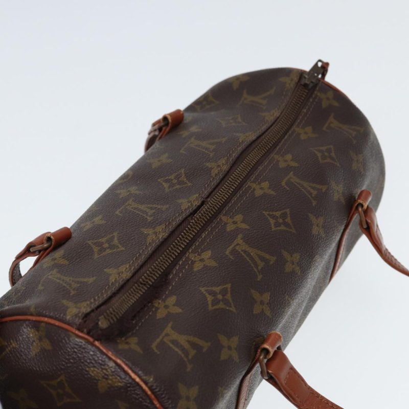 Louis Vuitton Monogram Papillon 30 Hand Bag M51385  79829 - Image 6