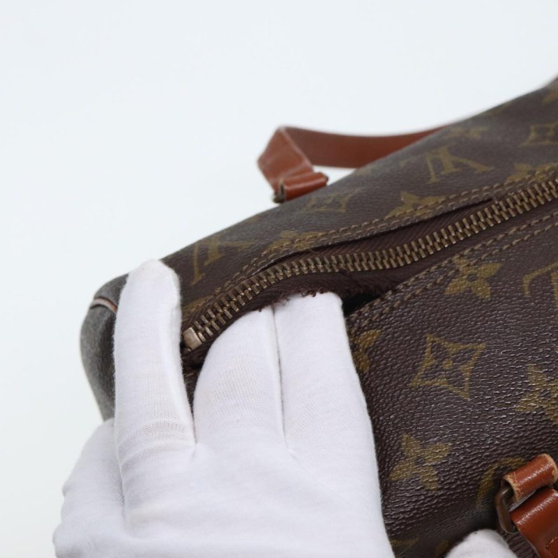 Louis Vuitton Monogram Papillon 30 Hand Bag M51385  79829 - Image 7