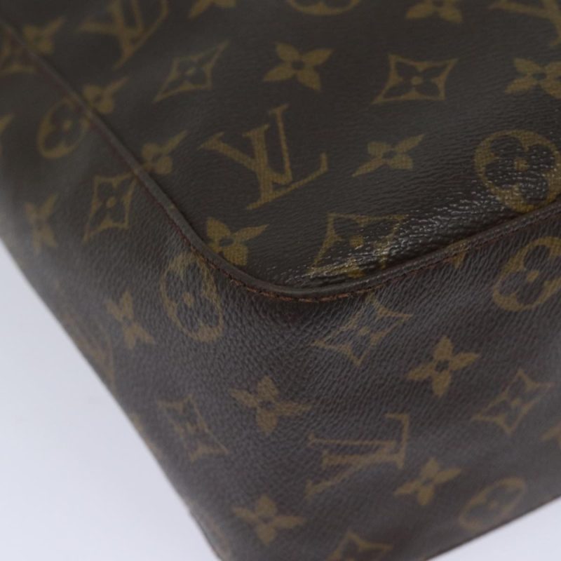 Louis Vuitton Monogram Looping GM Shoulder Bag M51145  79831 - Image 10
