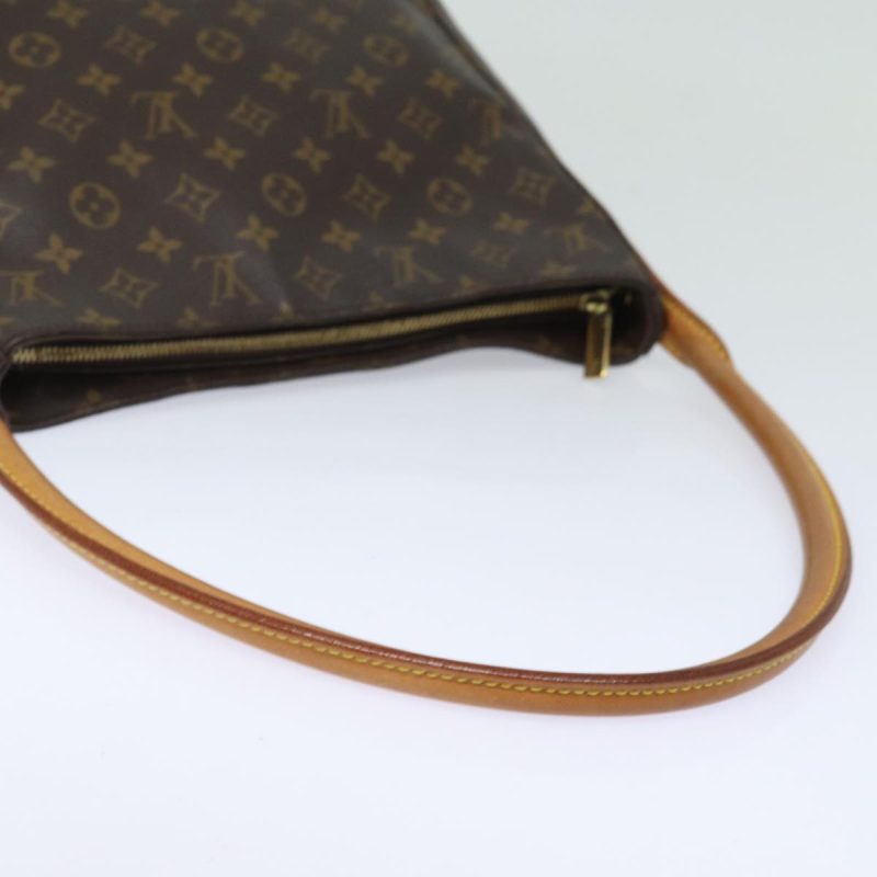 Louis Vuitton Monogram Looping GM Shoulder Bag M51145  79831 - Image 7