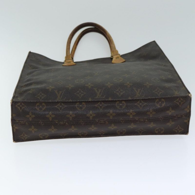 Louis Vuitton Monogram Sac Plat Hand Bag M51140  79832 - Image 5