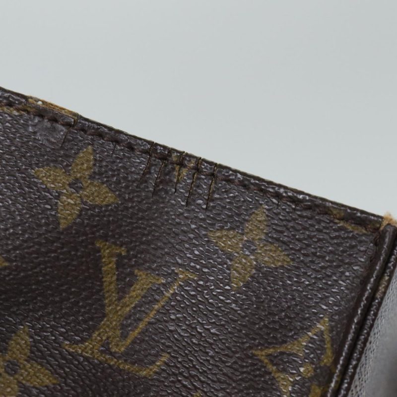 Louis Vuitton Monogram Sac Plat Hand Bag M51140  79832 - Image 7