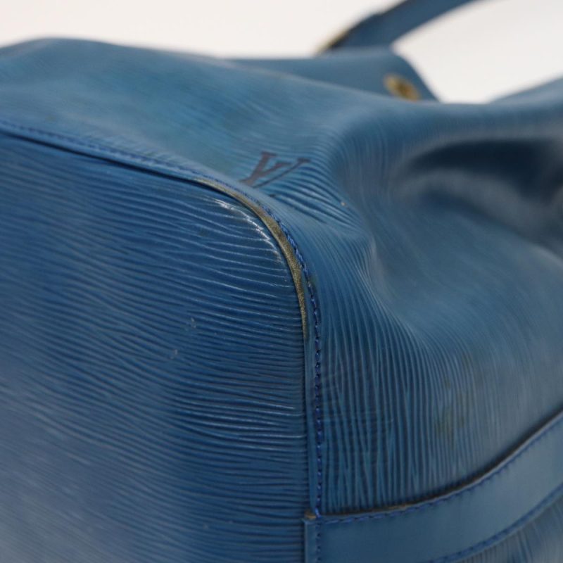 Louis Vuitton Epi Petit Noe Shoulder Bag Blue M44105  79838 - Image 8
