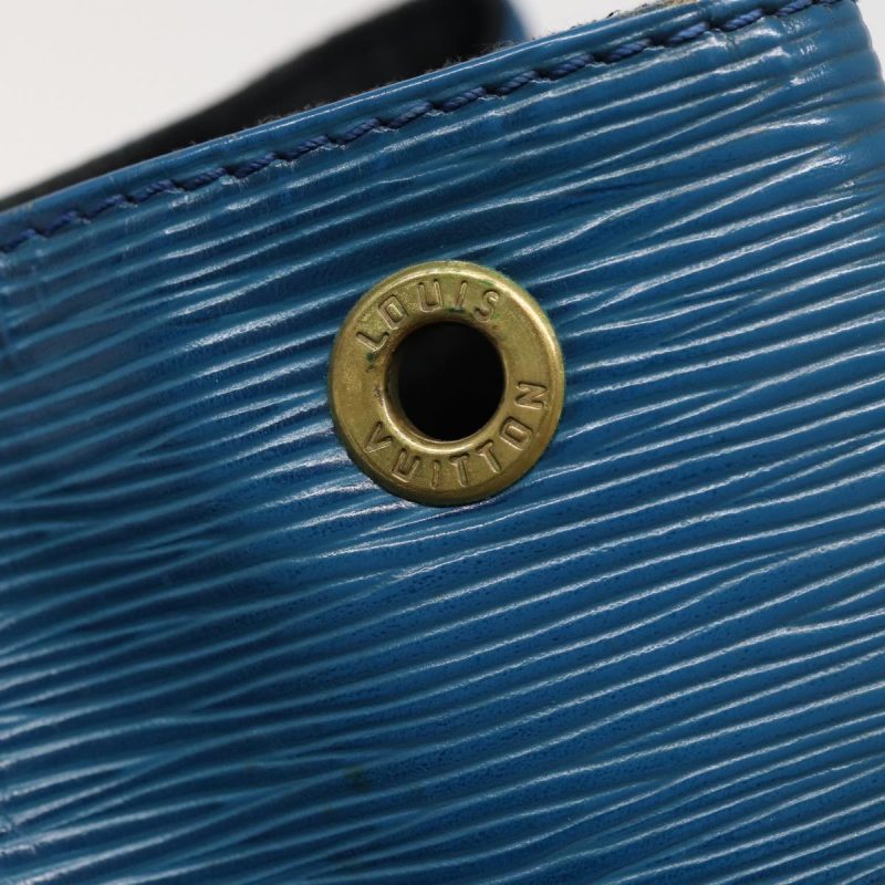 Louis Vuitton Epi Petit Noe Shoulder Bag Blue M44105  79838 - Image 10
