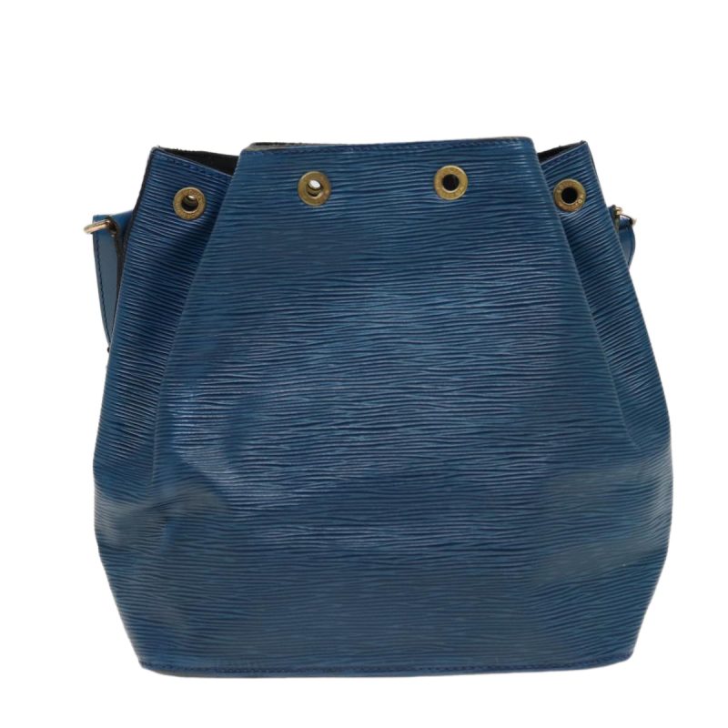 Louis Vuitton Epi Petit Noe Shoulder Bag Blue M44105  79838 - Image 2