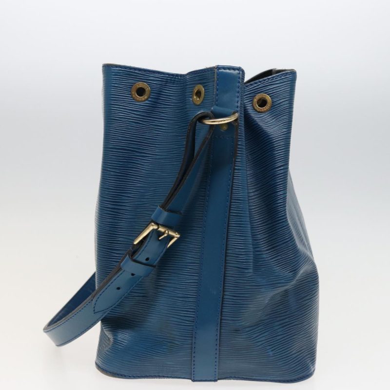 Louis Vuitton Epi Petit Noe Shoulder Bag Blue M44105  79838 - Image 3