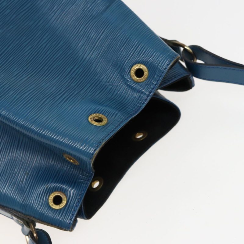 Louis Vuitton Epi Petit Noe Shoulder Bag Blue M44105  79838 - Image 6