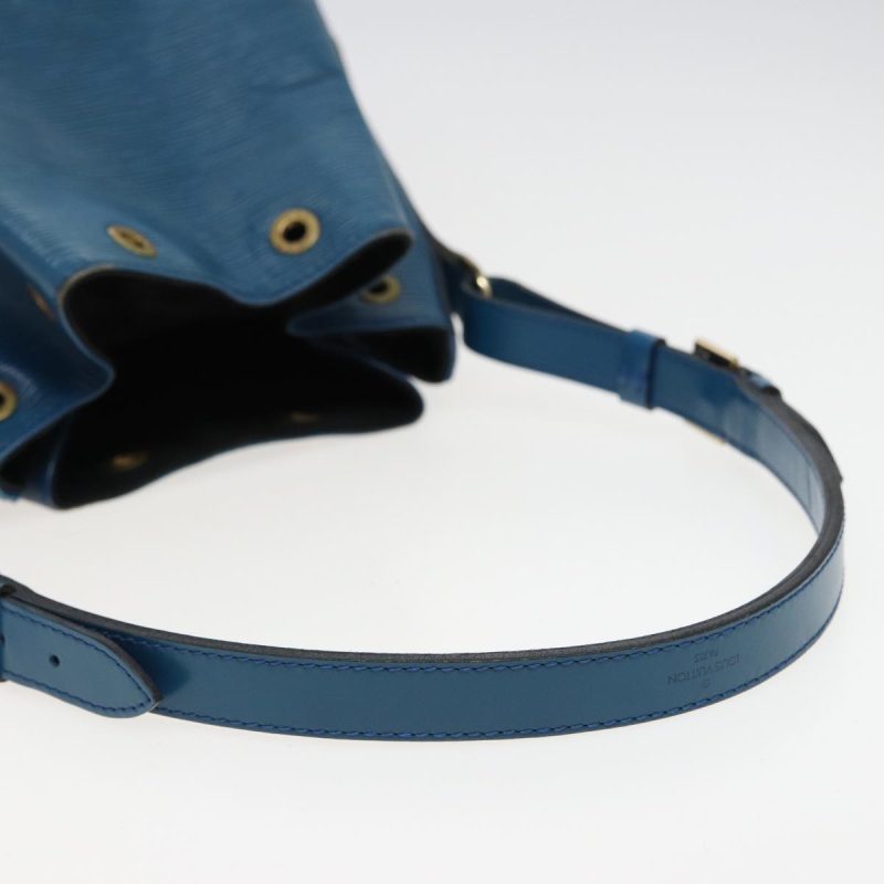 Louis Vuitton Epi Petit Noe Shoulder Bag Blue M44105  79838 - Image 7