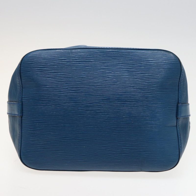Louis Vuitton Epi Petit Noe Shoulder Bag Blue M44105  79838 - Image 5