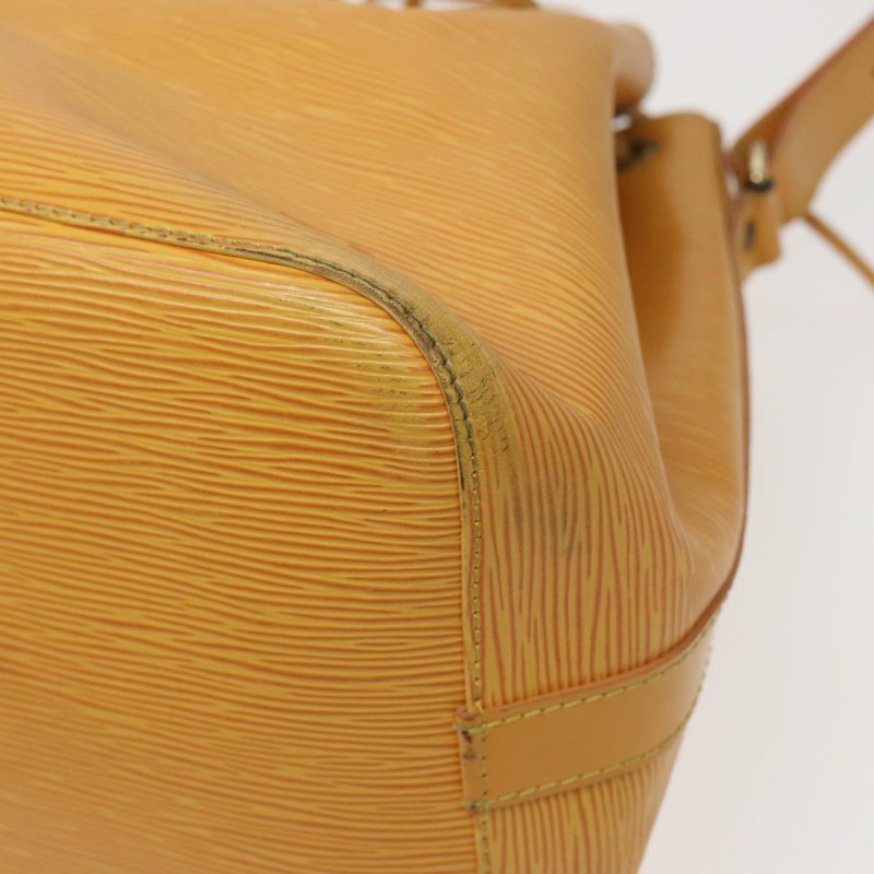 Louis Vuitton Epi Petit Noe Shoulder Bag Tassili Yellow M44109  79839 - Image 9