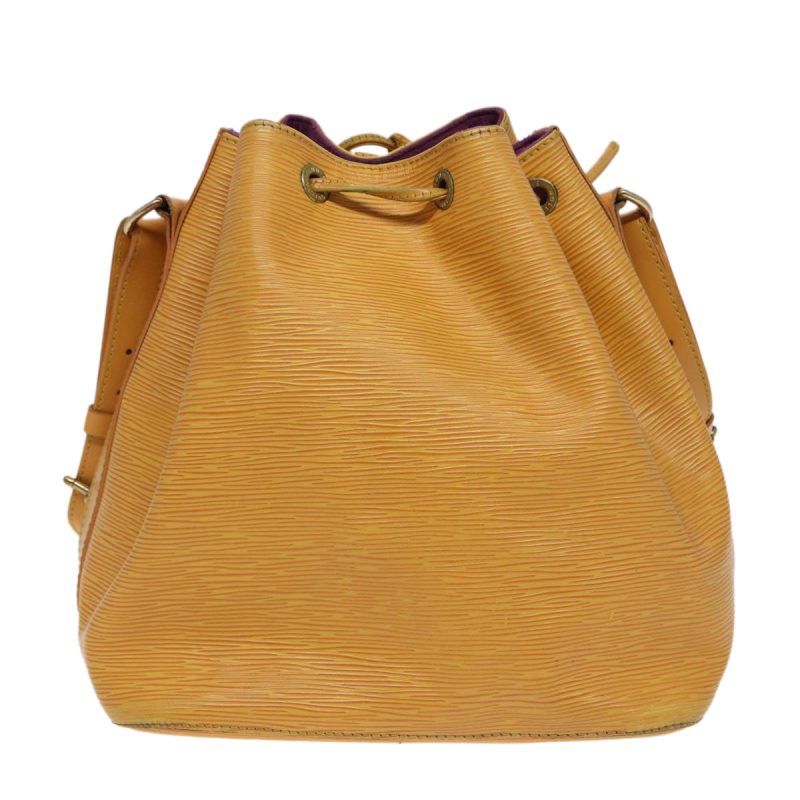 Louis Vuitton Epi Petit Noe Shoulder Bag Tassili Yellow M44109  79839 - Image 2