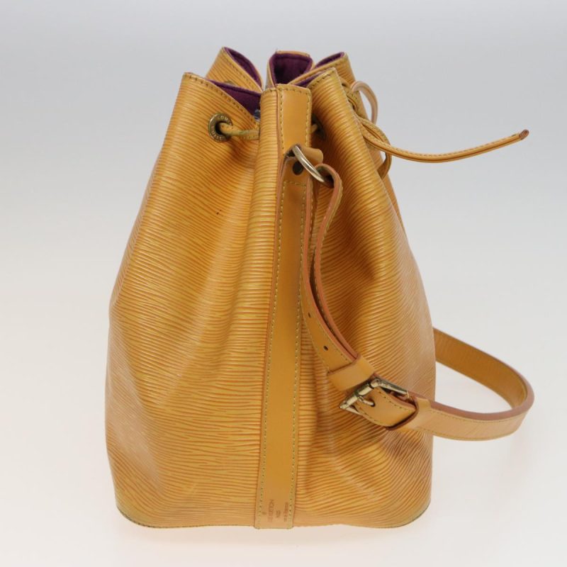 Louis Vuitton Epi Petit Noe Shoulder Bag Tassili Yellow M44109  79839 - Image 3