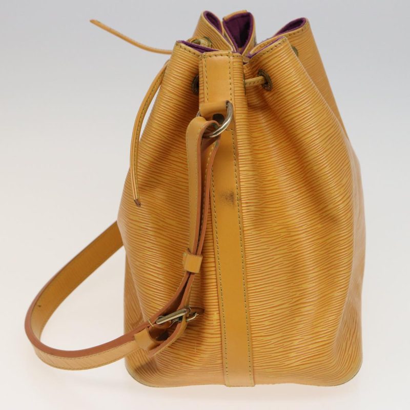 Louis Vuitton Epi Petit Noe Shoulder Bag Tassili Yellow M44109  79839 - Image 4
