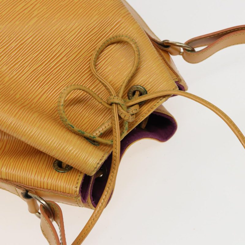 Louis Vuitton Epi Petit Noe Shoulder Bag Tassili Yellow M44109  79839 - Image 6