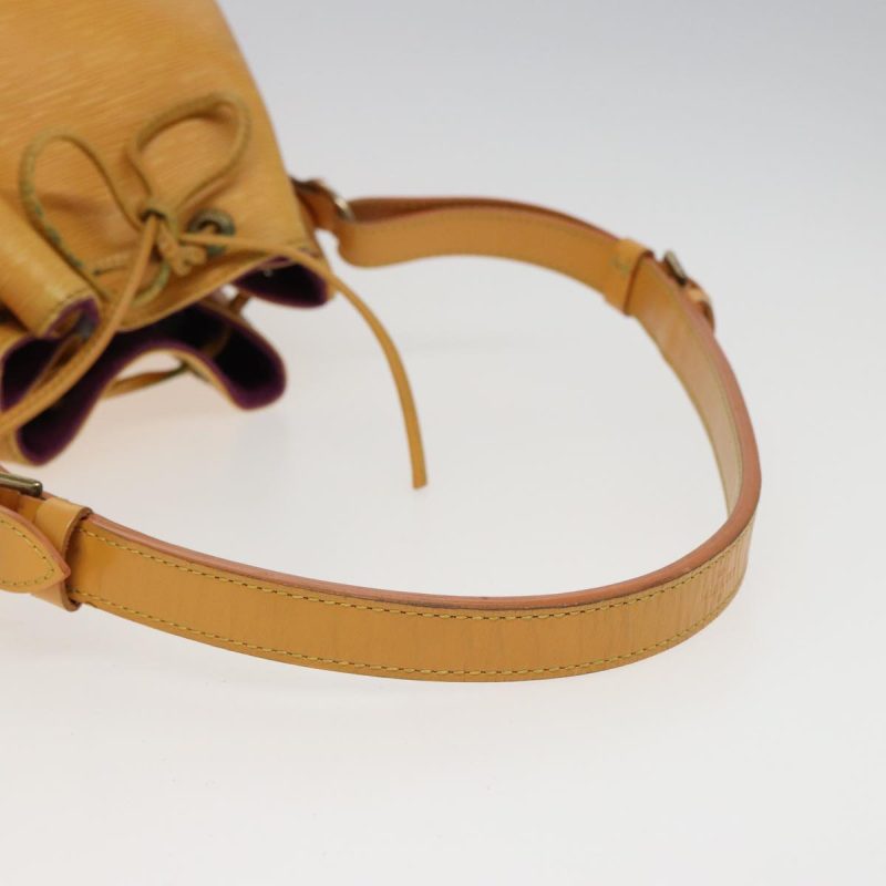 Louis Vuitton Epi Petit Noe Shoulder Bag Tassili Yellow M44109  79839 - Image 7