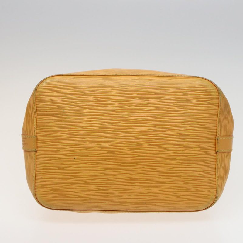 Louis Vuitton Epi Petit Noe Shoulder Bag Tassili Yellow M44109  79839 - Image 5
