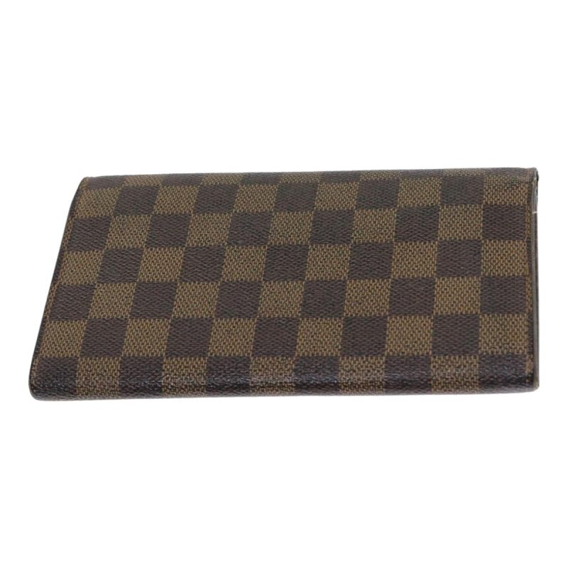 Louis Vuitton Damier Ebene Porte Monnaie Credit Wallet N61725  79856 - Image 2