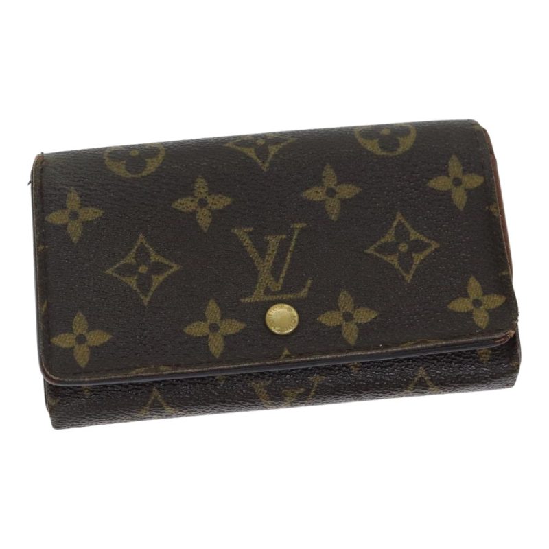 Louis Vuitton Monogram Porte Monnaie Billets Tresor Wallet M61730  79857