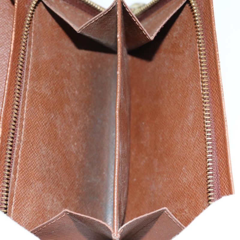 Louis Vuitton Monogram Porte Monnaie Billets Tresor Wallet M61730  79857 - Image 10