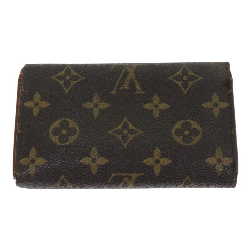 Louis Vuitton Monogram Porte Monnaie Billets Tresor Wallet M61730  79857 - Image 2