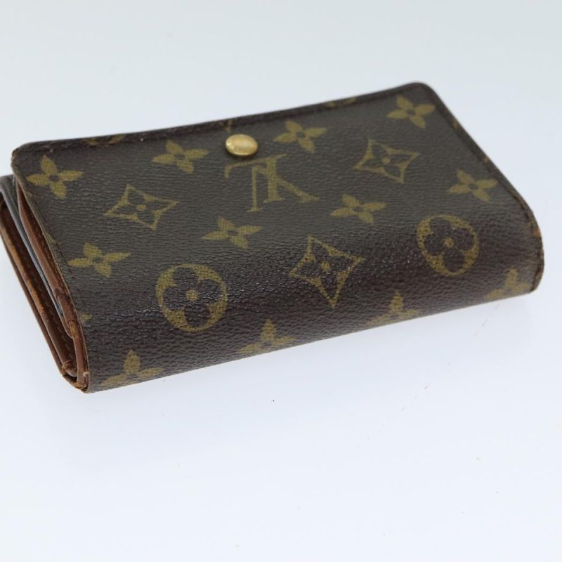 Louis Vuitton Monogram Porte Monnaie Billets Tresor Wallet M61730  79857 - Image 5