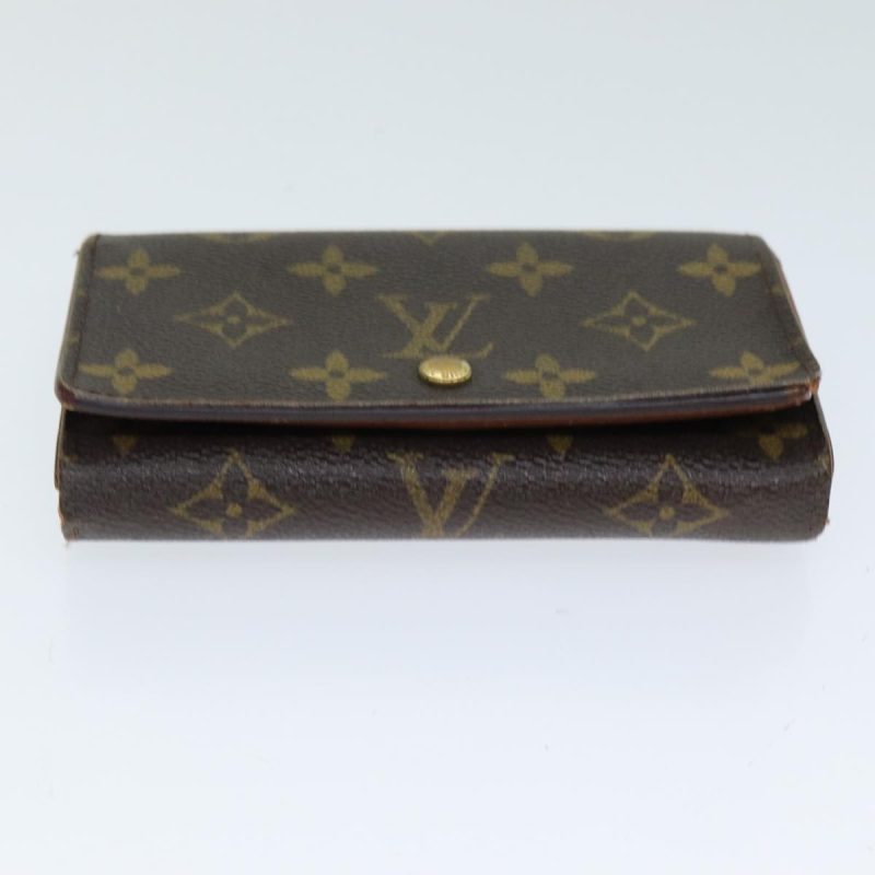 Louis Vuitton Monogram Porte Monnaie Billets Tresor Wallet M61730  79857 - Image 6