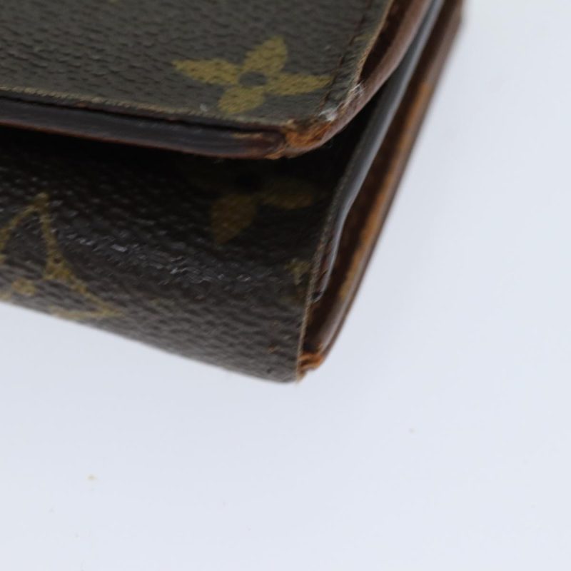 Louis Vuitton Monogram Porte Monnaie Billets Tresor Wallet M61730  79857 - Image 7