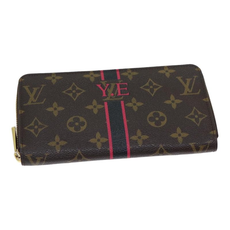 Louis Vuitton Monogram My LV Heritage Zippy Wallet Long Wallet  79858