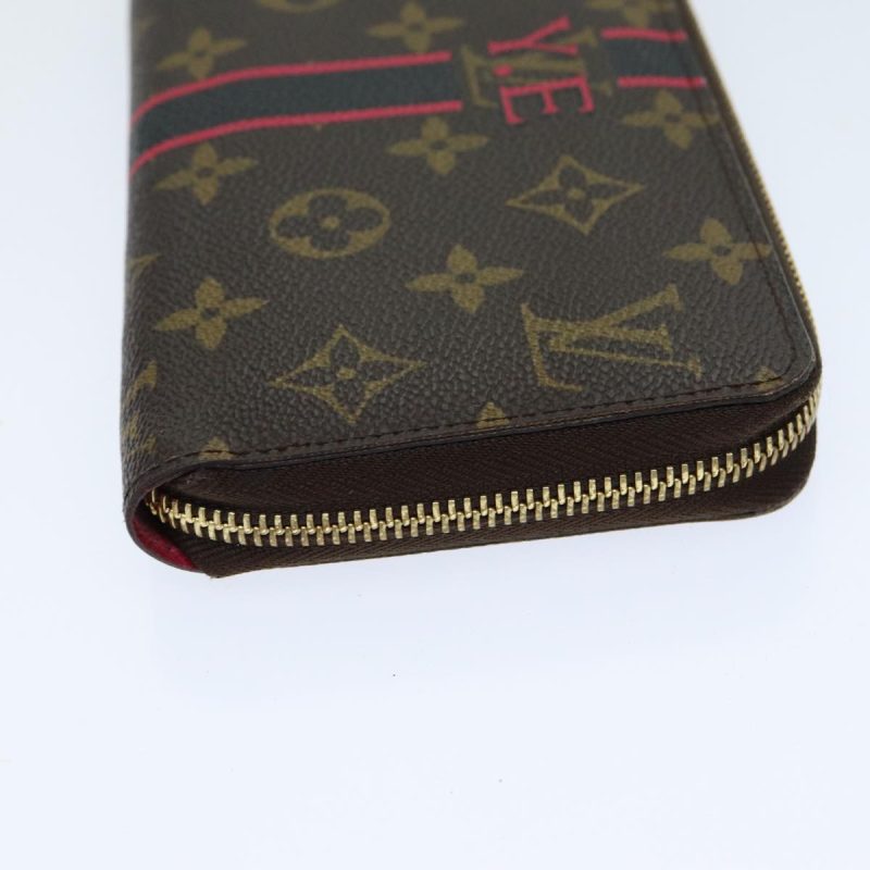 Louis Vuitton Monogram My LV Heritage Zippy Wallet Long Wallet  79858 - Image 3