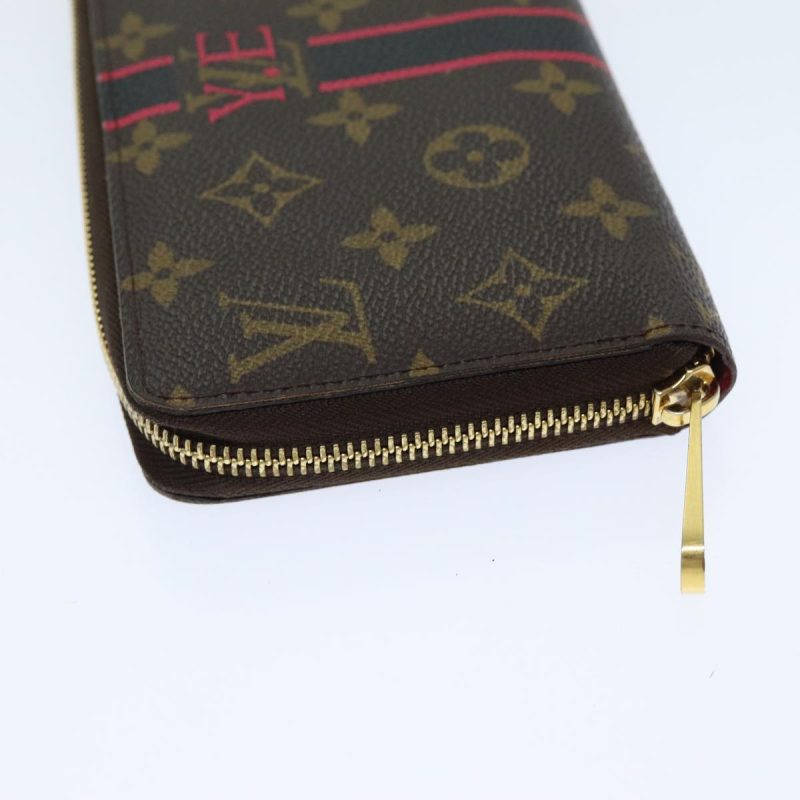 Louis Vuitton Monogram My LV Heritage Zippy Wallet Long Wallet  79858 - Image 4