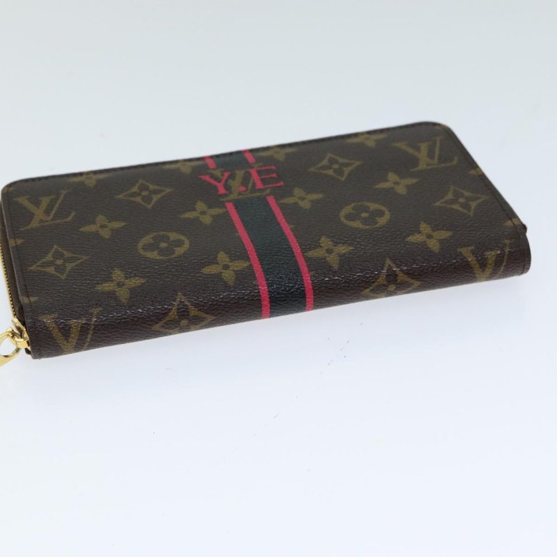 Louis Vuitton Monogram My LV Heritage Zippy Wallet Long Wallet  79858 - Image 5