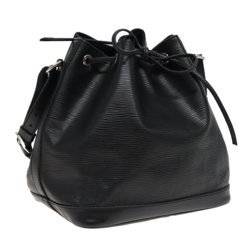 Louis Vuitton Epi Noe Shoulder Bag Black M44002  79862